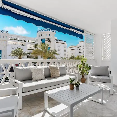 Dos En 2 Linea De Playa Ref G07 Apartment Marbella